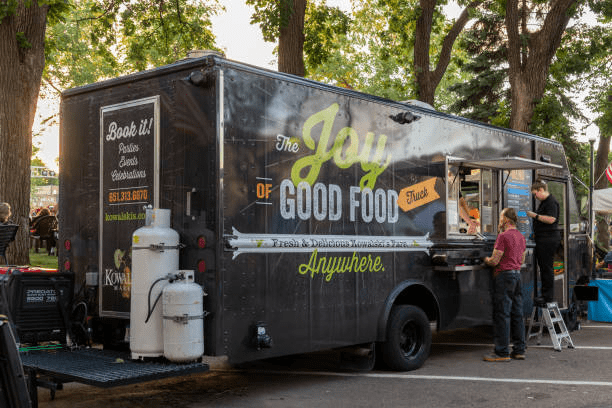 Customizing Your Vehicle for a Mobile Arepa Café